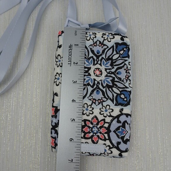 Vera Bradley Lisbon Medallion RFID Mini Cellphone ID Crossbody Bag Factory Style - Picture 10 of 10
